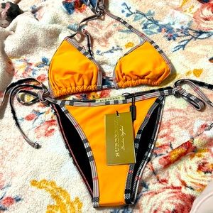 Burberry bathing suit